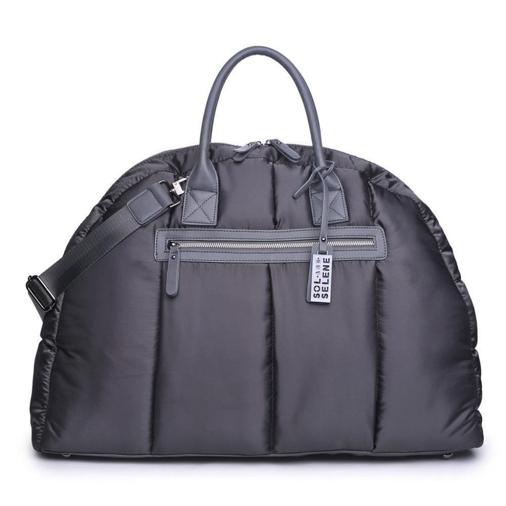 Sol and Selene Flying High Charcoal Travel Duffle Weekender Bag